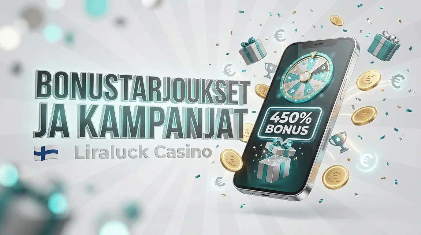 Bonustarjoukset ja kampanjat